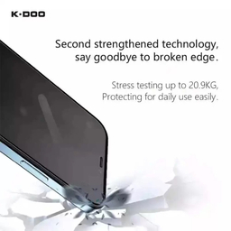 محافظ صفحه نمایش کی-دوو مدل Full-Glass مناسب برای گوشی موبایل اپل iPhone 13 Pro Max