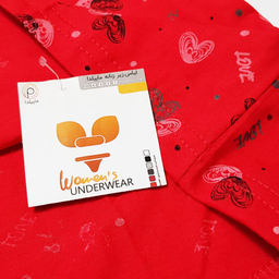 تاپ راحتی زنانه ماییلدا مدل قلبی کد 5328-3