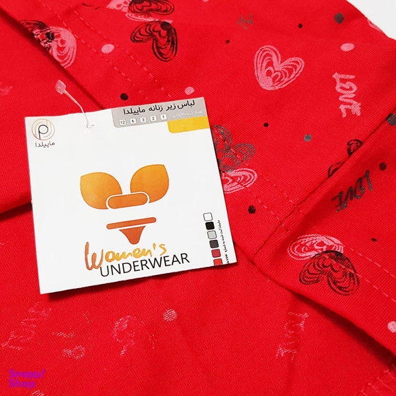 تاپ راحتی زنانه ماییلدا مدل قلبی کد 5328-3