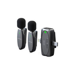 میکروفون بی سیم یقه ای دو کاربر پرودو مدل PD-2MLAV