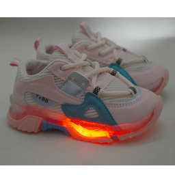 کفش پیاده روی نوزادی مدل چراغدار کد C-8309