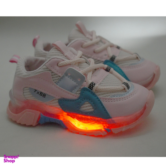 کفش پیاده روی نوزادی مدل چراغدار کد C-8309