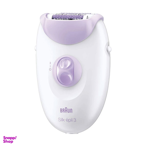 اپیلاتور براون مدل Silk Epil 3