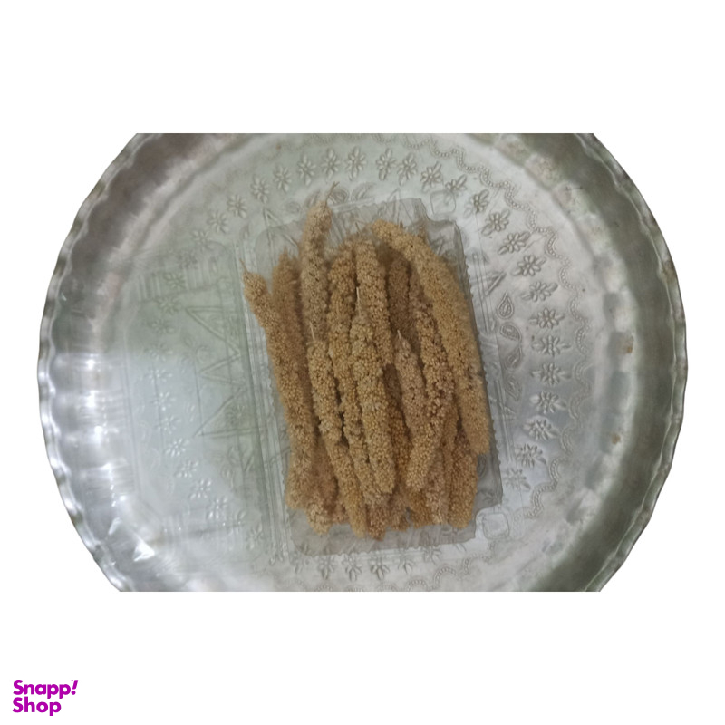 غذای پرندگان مدل ارزن خوشه ای ریز کد 10 بسته 100 عددی