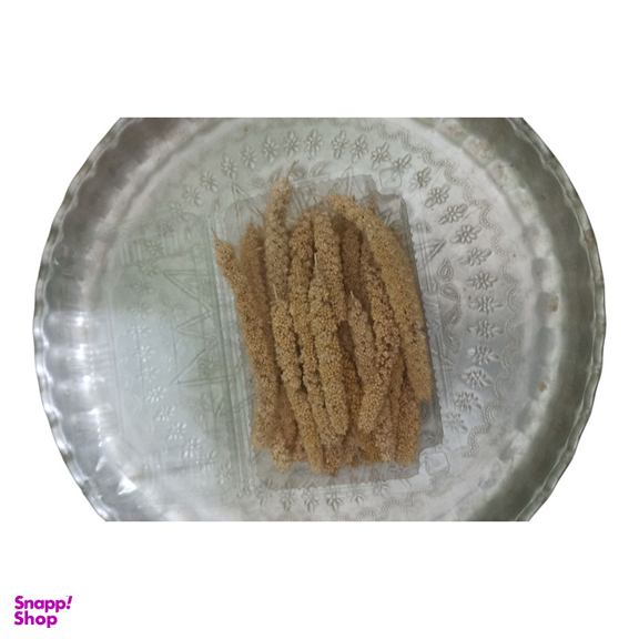 غذای پرندگان مدل ارزن خوشه ای ریز کد 10 بسته 100 عددی