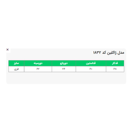 مانتو زنانه السانا مدل ژاکلین کد 183201