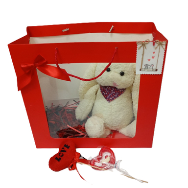 ست هدیه باکس طلقی کد 313033