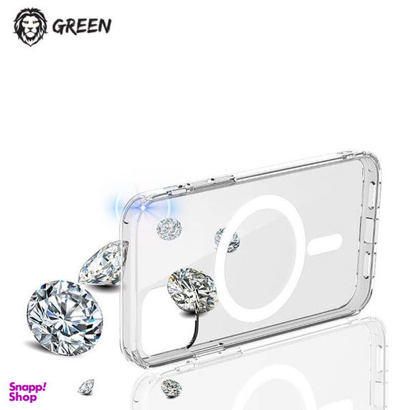 کاور گوشی موبایل گرین مدل Anti-Shock Magsafe مناسب اپل iPhone 14 Pro