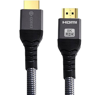 کابل دو سر HDMI کوتتسی مدل dual HDMI video cable کد 87107 طول 3 متر