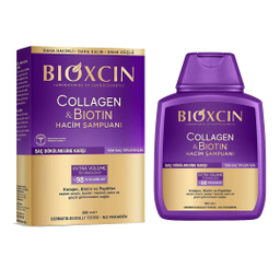 شامپو تقویت کننده و ضد ریزش مو بیوکسین مدل sh-2021 حجم 300 میلی لیتر