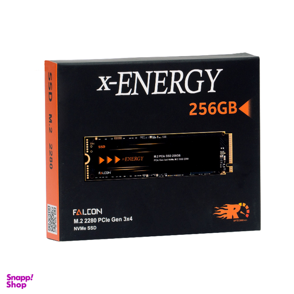 حافظه SSD اینترنال ایکس-انرژی مدل FALCON M.2 NVME PCIE 3.0 2280