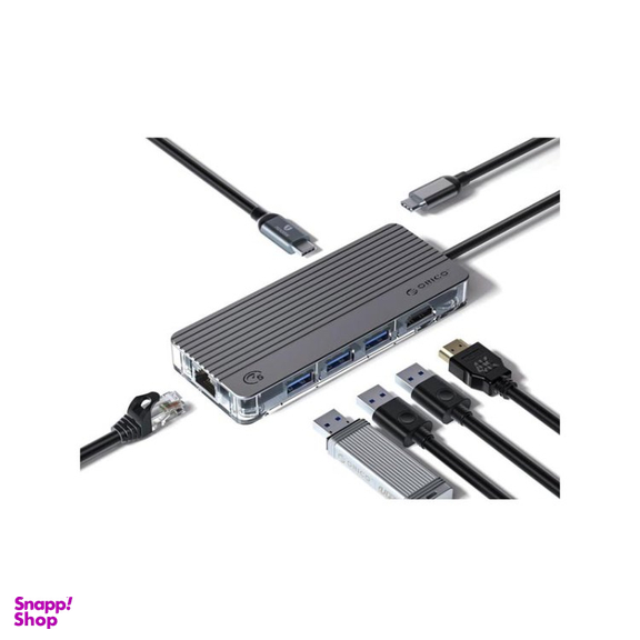 USB هاب 6 پورت اوریکو مدل WB-6RJ-V1