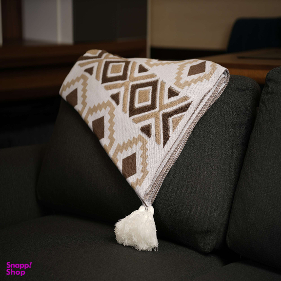 شال مبل ورنا هوم مدل پانچ سایز ٰٰ140×180 سانتی متر