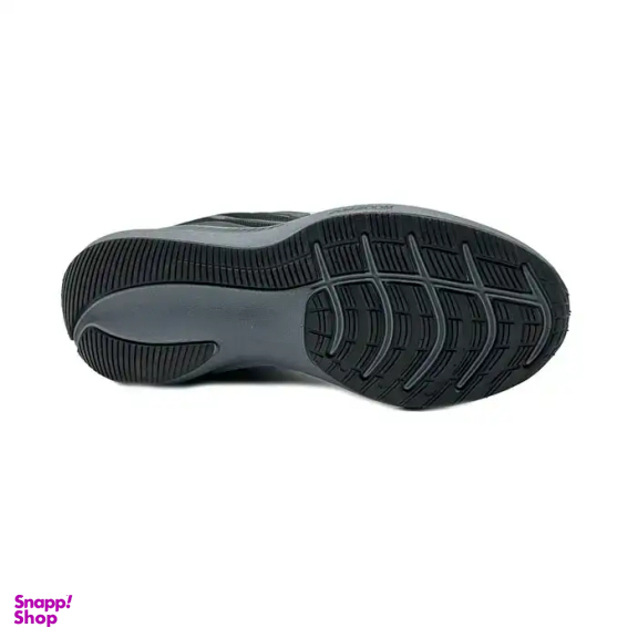 کفش کتانی مردانه طرح نایک زوم کد 41880 رنگ مشکی طوسی