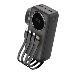 پاوربانک گرین لاین کد Power Pulse 30K ظرفیت 30000 میلی‌ آمپر ساعت