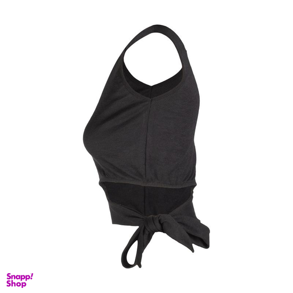 کراپ تاپ زنانه ناتوسا مدل 756 رنگ مشکی