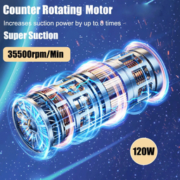جارو شارژی دوکاره مدل RSD-CZX12
