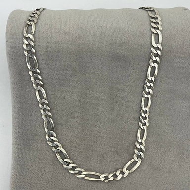 گردنبند نقره مردانه کد 2659