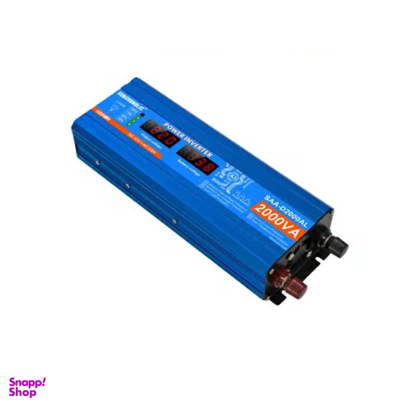 اینورتر 12 به 220 ولت 2000 وات مدل Inverter SAA-D2000AL