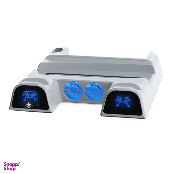 پایه خنک کننده و شارژر دسته کنسول دابی مدل TP5-3532B مناسب پلی استیشن 5