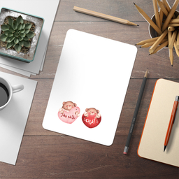 برچسب لاژید مدل تشویق دانش آموز طرح آفرین کد GO211 بسته 2 عددی