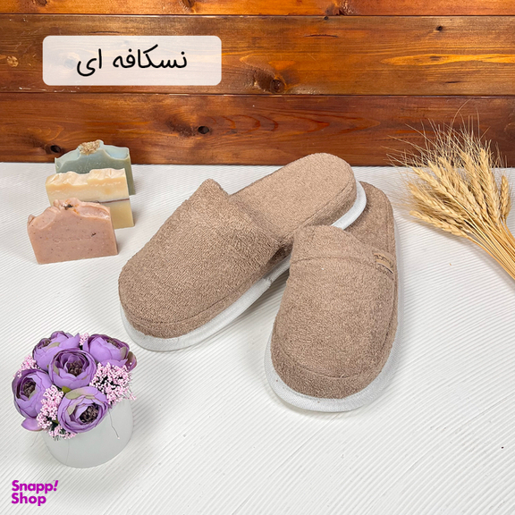 دمپایی حوله ای طرح کرالیچ کد 803