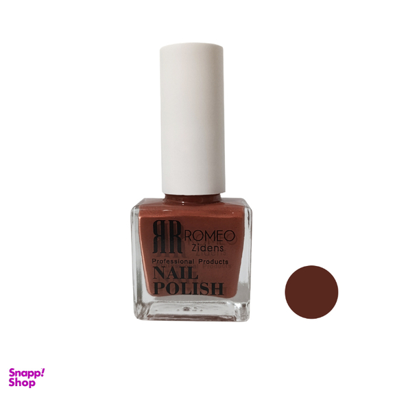 لاک ناخن رومیو شماره 126 رنگ قرمز آجری