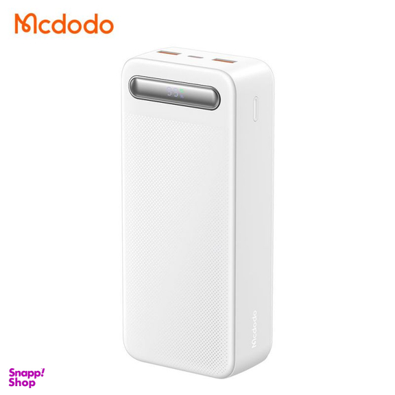 پاوربانک مک دودو مدل MC-3911 ظرفیت 30000 میلی آمپر ساعت