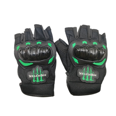 دستکش موتورسیکلت مدل نیمه کد Moto dn05