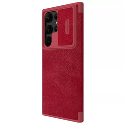 کیف کلاسوری نیلکین مدل Qin Pro Leather Case مناسب برای گوشی موبایل سامسونگ Galaxy S23 Ultra