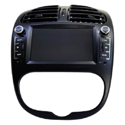 مانیتور خودرو 7 اینچ مدل Mediabar مناسب 206