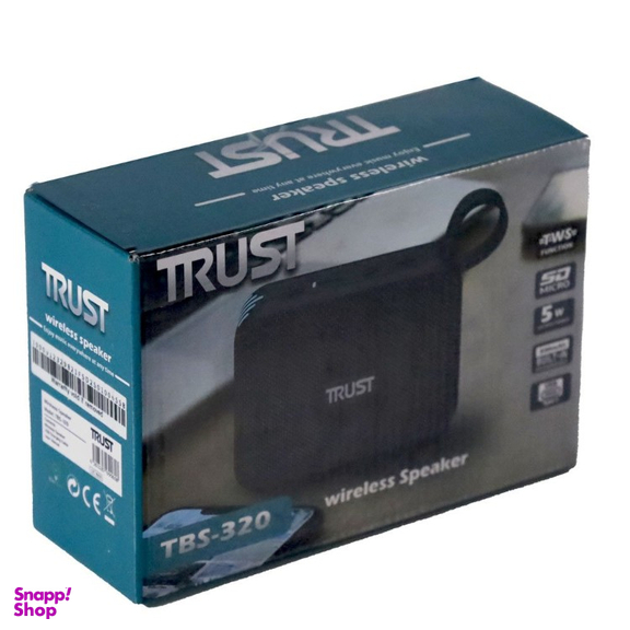اسپیکر بلوتوثی قابل حمل تراست مدل TBS-320