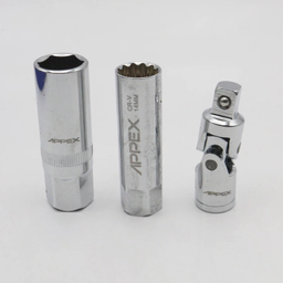 آچار بکس اپکس مدل SMT-3/8INCH-APX-1524-24PCS مجموعه 24 عددی