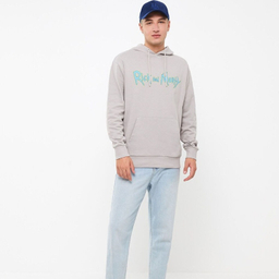 هودی مردانه ال سی وایکیکی مدل Rick & Morty