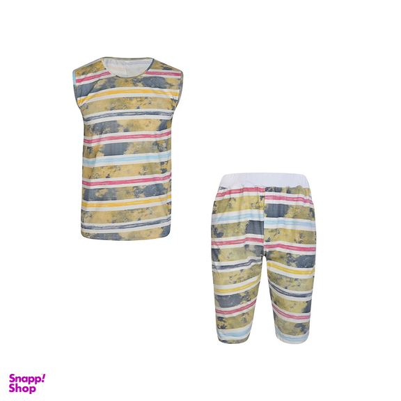 ست تاپ و شلوارک مردانه مدل 347022250