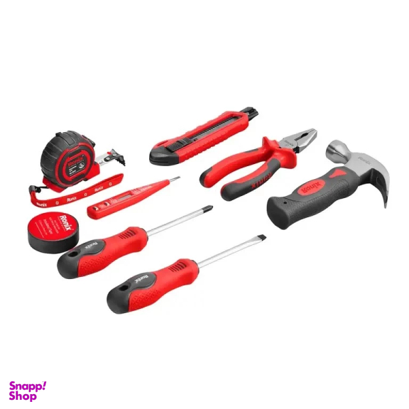 ست ابزار رونیکس مدل RS-0002 مجموعه 8 عددی