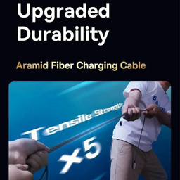 کابل دیتا 100 وات Type-C بیسوس مدل Unbreakable Series طول 2 متر