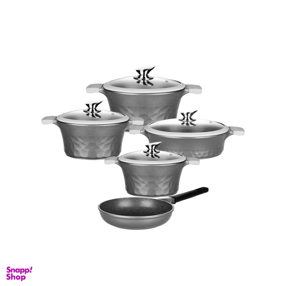 سرویس پخت و پز 9 پارچه جی فی نی کد 01