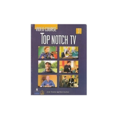 کتاب Top Notch 3 TV اثر joan Saslow انتشارات پیرسون