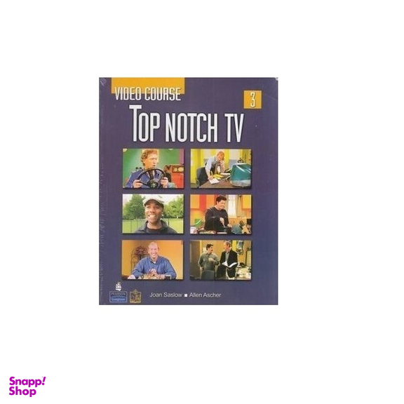 کتاب Top Notch 3 TV اثر joan Saslow انتشارات پیرسون