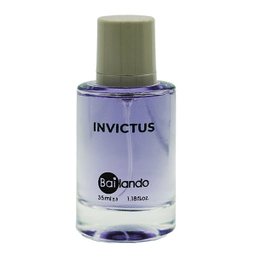 عطر جیبی مردانه بایلندو مدل  INVICTUS حجم 35 میلی‌لیتر