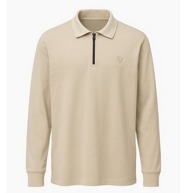 سویشرت مردانه کد 2109 رنگ کرم