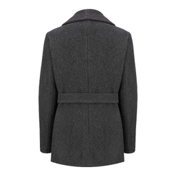 پالتو زنانه السانا مدل نیلفام کد 237771 رنگ خاکستری