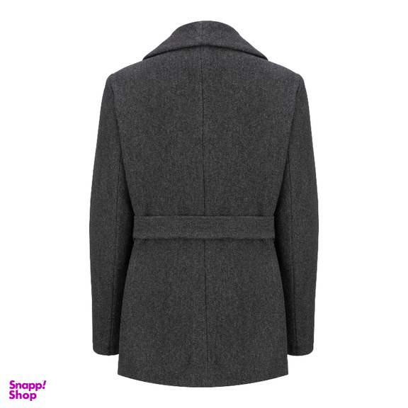 پالتو زنانه السانا مدل نیلفام کد 237771 رنگ خاکستری