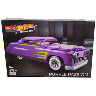 ساختنی هات ویلز مدل Purple Passion