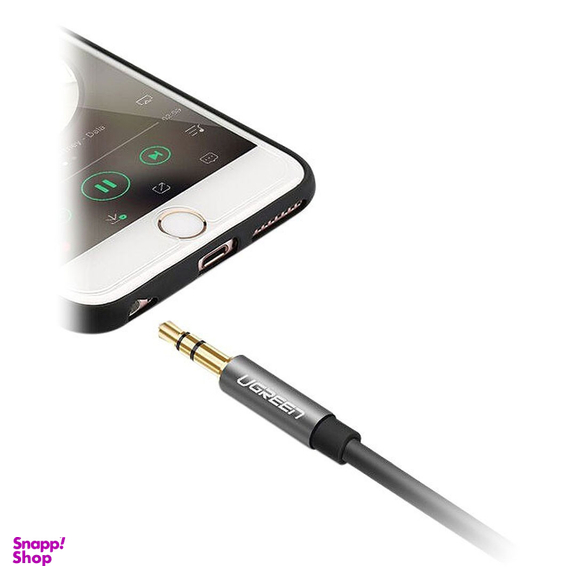 کابل افزایش صدا AUX Jack 3.5mm یوگرین کد AV118 طول 3 متر