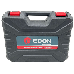 دریل پیچ گوشتی شارژی ادون مدل ED-24V مجموعه 36 عددی