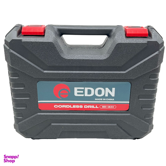 دریل پیچ گوشتی شارژی ادون مدل ED-24V مجموعه 36 عددی