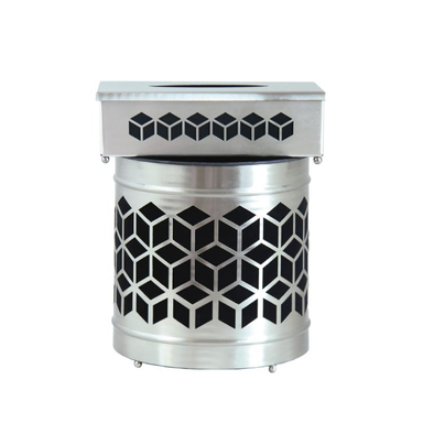 ست سطل و جا دستمال کاغذی سالینو کد N-571572