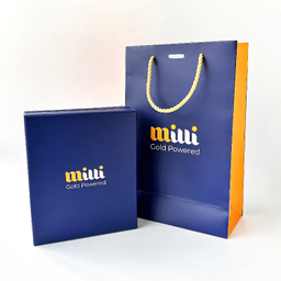 گوشواره طلا 18 عیار زنانه میلی گالری طرح ونکلیف کد MT1515
